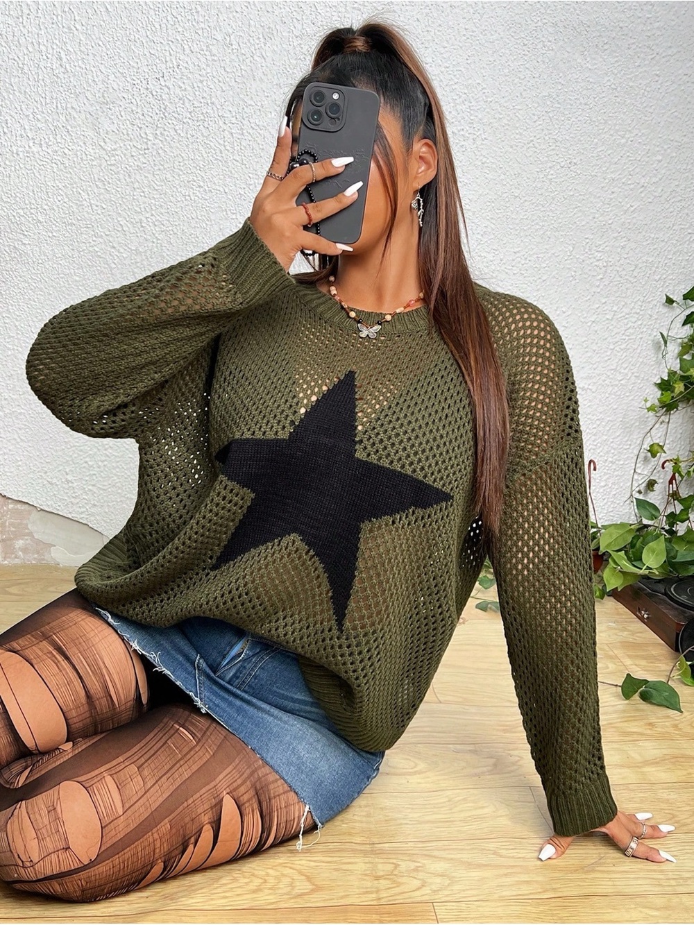 Women’s XL Star Sweater